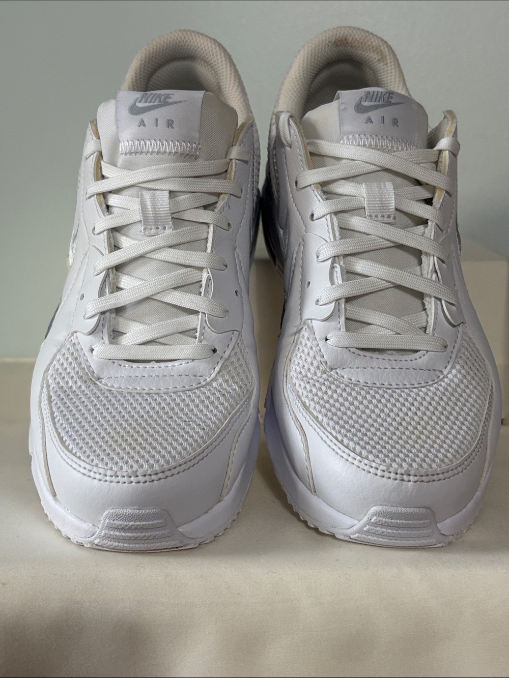 Nike White Women's Air Max Excee